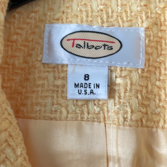 Talbots Size 8 skirt suit new with tags - Picture 3 of 7